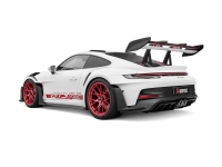 Tytanowy wydech Akrapovič Porsche 911 GT3 RS (992) Slip On Race + Evolution Header Set - E-PO/T/9 + S-PO/TI/23 Akrapovič Porsche 911 GT3 RS (992) Slip On Race + Evolution Header Set Titanium Exhaust